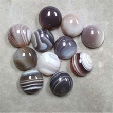12MM ROUND CABOCHON BOTSWANA(10PCS/BAG)